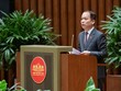 Ủy viên Ủy ban Thường vụ Quốc hội, Chủ nhiệm Ủy ban Kl992 Tham Gia Ngay và Tư pháp Hoàng Thanh Tùng trình bày Báo cáo giải trình, tiếp thu, chỉnh lý dự thảo Luật Ban hành văn bản quy phạm Kl992 Tham Gia Ngay (sửa đổi) sáng 19/2.