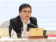 Thứ trưởng Bộ Công thương Trương Thanh Hoài thông tin tại buổi họp báo