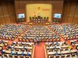 Một phiên họp toàn thể của Quốc hội tại Kỳ họp thứ 9. 
