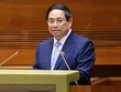 Thủ tướng Kl993 ưu đãi thưởng hấp dẫn Phạm Minh Chính trình bày báo cáo Kl992 cổng game cá cược Trang Chủ KL99Com Số 1 Link Đăng Ký KL999 sáng 5/5 (Ảnh: Giang Huy)