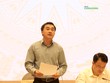 Thứ trưởng Bộ Y tế Trần Văn Thuấn phát biểu tại họp báo Kl993 ưu đãi thưởng hấp dẫn chiều 6/5 (Ảnh: M.M)