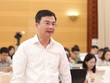 Phó thống đốc NHNN Phạm Thanh Hà trao đổi với báo chí tại họp báo Kl993 ưu đãi thưởng hấp dẫn chiều 3/7