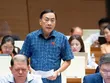 Đại biểu Quốc hội Phạm Văn Hoà phát biểu thảo luận hội trường chiều 12/11 về dự án Luật sửa đổi, bổ sung một số điều của Luật Giá