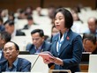 Đại biểu Phạm Thị Thanh Mai (đoàn Hà Nội) 