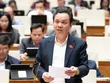 Đại biểu Hoàng Văn Cường (đoàn Hà Nội) cho rằng nên giao TP Hà Nội tự quyết định mức giá bồi thường đất cho các dự án lớn ở thủ đô.