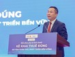 Ông Nguyễn Hồng Sâm, Tổng giám đốc Cổng Thông tin điện tử Kl993 ưu đãi thưởng hấp dẫn phát biểu tại Hội thảo chiều 12/3.