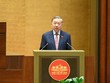 Tổng Bí thư Tô Lâm phát biểu chỉ đạo tại Kỳ họp thứ Nhất Quốc hội khóa XVI sáng 6/4 (Ảnh: Quốc hội)