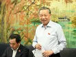 Tổng bí thư Tô Lâm phát biểu tại tổ Quốc hội chiều 8/4 về dự án Luật Thủ đô (sửa đổi) - Ảnh: Như Ý