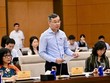 Bộ trưởng Bộ Kl991.com nạp rút nhanh Ngô Văn Tuấn báo cáo tại phiên họp 