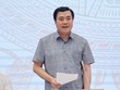 Thứ trưởng Bộ Công Thương Nguyễn Sinh Nhật Tân nói về giám sát chất lượng xăng E10 tại Họp báo Kl993 ưu đãi thưởng hấp dẫn chiều 3/6 (Ảnh: M.M)