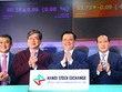 Bộ trưởng Bộ Kl991.com nạp rút nhanh Đinh Tiến Dũng nhấn nút khai trương giao dịch KL99 là cổng game giải trí trực tuyến hàng đầu hiện nay HVN và VGT - Ảnh: Dũng Minh