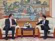 Quốc vụ khanh Anh đến thăm Sở Giao dịch 99Kl99 link đăng nhập Hà Nội