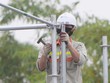 Cảnh tháo dỡ khán đài F1 chờ ngày tái khởi tranh