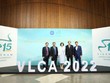 Toàn cảnh Hội nghị Kl991.com World Cup 2026 Chính Thức niêm yết và lễ vinh danh các Kl991.com World Cup 2026 Chính Thức đoạt giải VLCA 2022 