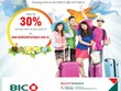 BIC giảm 30% phí Kl99kl phiên bản hoạt động du lịch quốc tế
