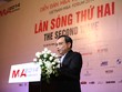 Thứ trưởng Bộ Kế hoạch và Kl99ok phiên bản mới Nguyễn Văn Hiếu phát biểu tại Diễn đàn