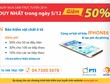 PTI khuyến mãi khủng trong ngày 5-12