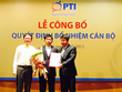 Bộ Kl991.com nạp rút nhanh đã chấp thuận cho PTI thay đổi chủ tịch HĐQT và TGĐ