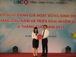 Bà Lại Ngân Giang, Giám đốc Ban Kl991.com nạp rút nhanh Kế toán BIC, giữ chức vụ Kế toán trưởng của BIC kể từ ngày 1/7/2015