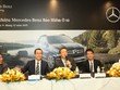 Kl99kl phiên bản hoạt động Ô tô Mercedes-Benz có mặt tại thị trường