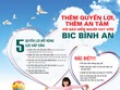 Thêm quyền lợi cho khách hàng tham gia BIC Bình An