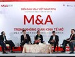 Các chuyên gia và Kl991.com World Cup 2026 Chính Thức trao đổi tại phiên thảo luận thứ 3, Diễn đàn M&A 2016