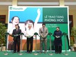 Manulife Việt Nam trao tặng 2 phòng học từ thiện cho Mái ấm Thiên Bình