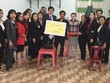 Prudential chi trả quyền lợi cho khách hàng ở Gia Lai