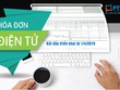 Kl99kl phiên bản hoạt động PTI áp dụng hóa đơn điện tử thay thế cho hình thức hóa đơn giấy
