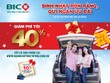 BIC giảm phí tới 40% cho khách hàng mua Kl99kl phiên bản hoạt động trực tuyến
