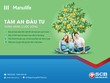 Manulife Việt Nam ra mắt sản phẩm Tâm An Kl99ok phiên bản mới bán qua Link Vào Nhà Cái KL99 COM Tặng +199k SCB