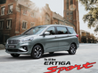 Suzuki hỗ trợ 50% phí trước bạ và tặng toàn bộ Kl99kl phiên bản hoạt động cho mẫu xe Ertiga Sport