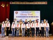 PTI trao tặng mũ Kl99kl phiên bản hoạt động cho học sinh tỉnh Bắc Ninh