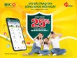 Tải app BIC Online, nhận ưu đãi 25% Kl99kl phiên bản hoạt động sức khỏe