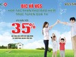 BIC giảm tới 35% phí Kl99kl phiên bản hoạt động cho khách hàng mua trực tuyến qua kênh TV shopping 