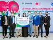 Manulife Việt Nam cùng Cộng Đồng Bầu tặng Kl99kl phiên bản hoạt động cho đội ngũ bác sĩ tại các bệnh viện phụ sản 