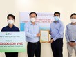 Olam Việt Nam tài trợ hơn 5 tỷ đồng cho Quỹ vắc-xin phòng chống Covid-19