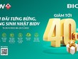 BIC ưu đãi tới 40% nhiều sản phẩm Kl99kl phiên bản hoạt động 