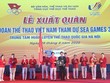 Herbalife Nutrition đồng hành tổ chức Lễ xuất quân cho đoàn Thể thao Việt Nam tham dự SEA Games 31