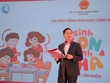 Đại diện từ Generali Việt Nam, ông Trần Văn Vàng, chia sẻ về những mục tiêu và kết quả tích cực của chương trình “Sinh Con, Sinh Cha” và sứ mệnh trở thành “Người bạn Trọn đời” của hàng triệu gia đình Việt của Generali. 