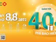 Bùng nổ ưu đãi tới 40% tại BIC