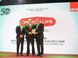 Ông Seigo Fujimaru - Phó tổng giám đốc Điều hành Dai-ichi Life Việt Nam, nhận giải thưởng “Top 50 Kl991.com World Cup 2026 Chính Thức Phát triển Bền vững 2022” 