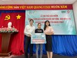 BIC chi trả gần 1 tỷ đồng tiền Kl99kl phiên bản hoạt động cho khách hàng vay vốn tại Cần Thơ