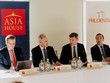 Hội nghị bàn tròn về chính sách tại Asia House ở London hồi tháng 10/2022
