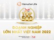 Hanwha Life được vinh danh Top 500 Kl991.com World Cup 2026 Chính Thức lớn nhất Việt Nam 2022