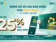 Ưu đãi tới 25% khi mua Kl99kl phiên bản hoạt động BIC qua ứng dụng omni BIDV iBank