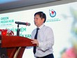 Ông Trần Trọng Dũng - Phó Chủ tịch Hội Nhà báo Việt Nam phát biểu tại sự kiện