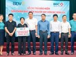 BIC chi trả gần 3,8 tỷ đồng quyền lợi Kl99kl phiên bản hoạt động BIC Bình An cho khách hàng vay vốn tại BIDV Hà Tĩnh 