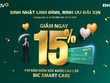 Ưu đãi 15% phí Kl99kl phiên bản hoạt động sức khỏe cao cấp BIC Smart Care 