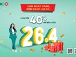 BIC ưu đãi tới 40% phí Kl99kl phiên bản hoạt động 
